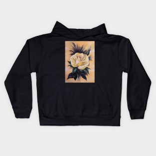 Yellow Rose Kids Hoodie